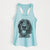 Obi James the Goldendoodle - Women's Racerback Tanktop