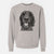 Bare Obi James the Goldendoodle - Unisex Pigment Dyed Crew Sweatshirt