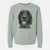 Bare Obi James the Goldendoodle - Unisex Pigment Dyed Crew Sweatshirt