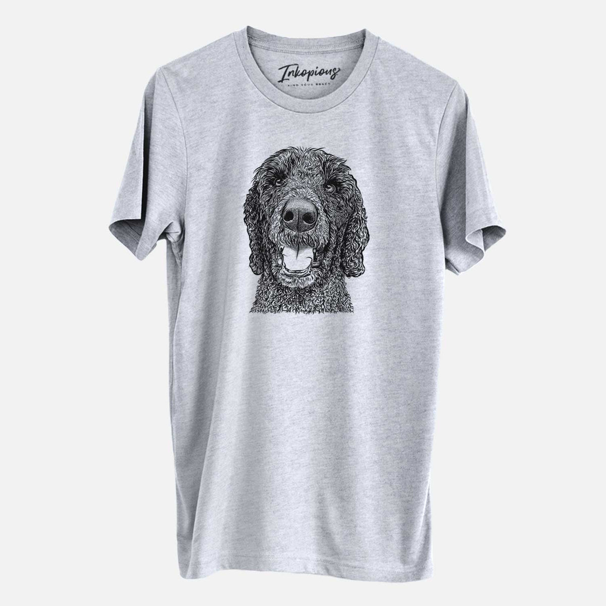 Bare Obi James the Goldendoodle - Unisex Crewneck