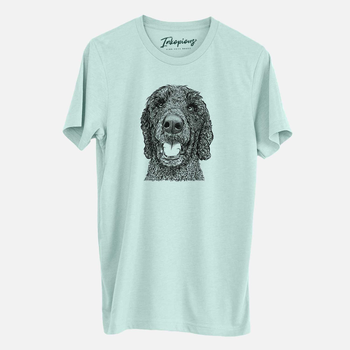 Bare Obi James the Goldendoodle - Unisex Crewneck