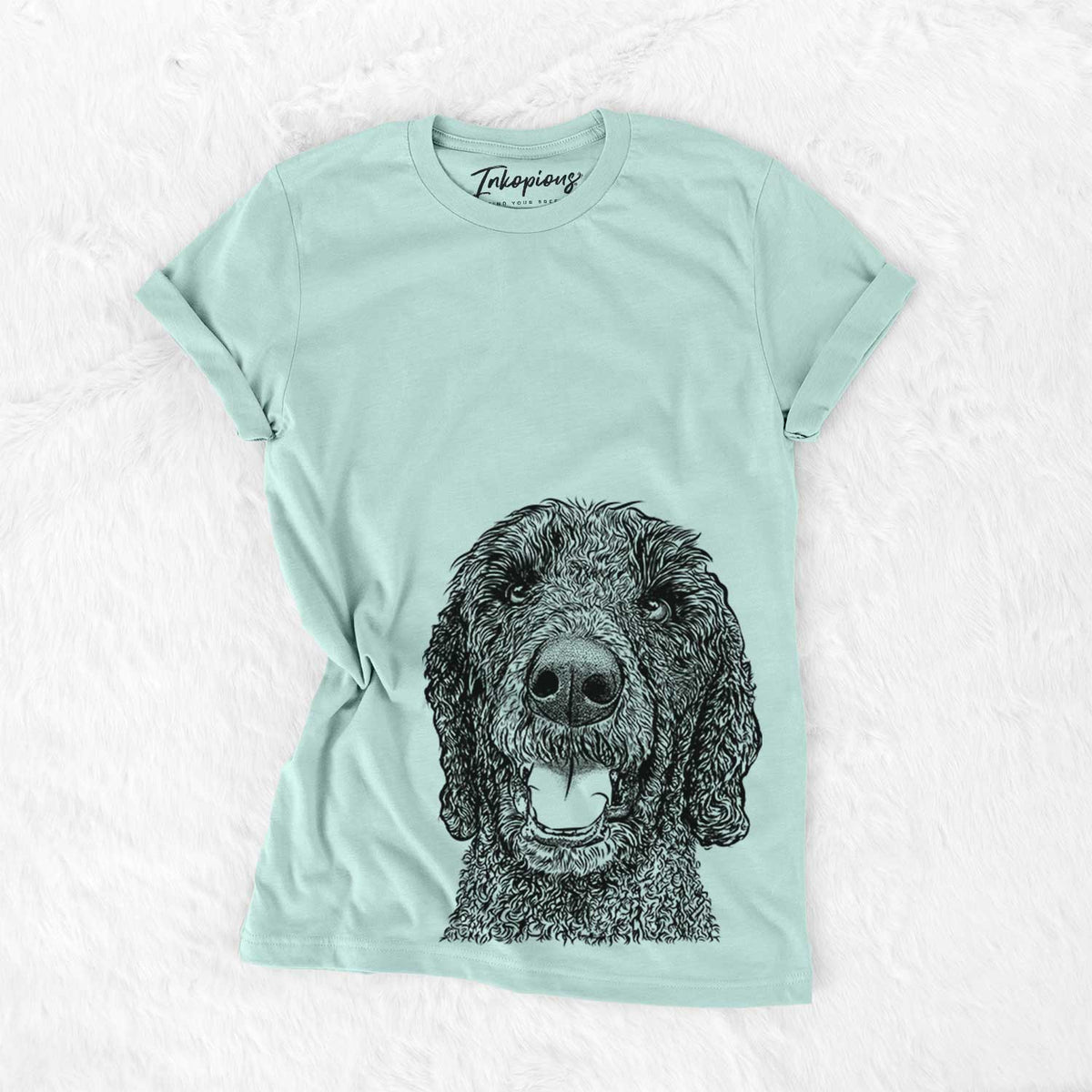 Obi James the Goldendoodle - Bella Canvas Unisex Crewneck