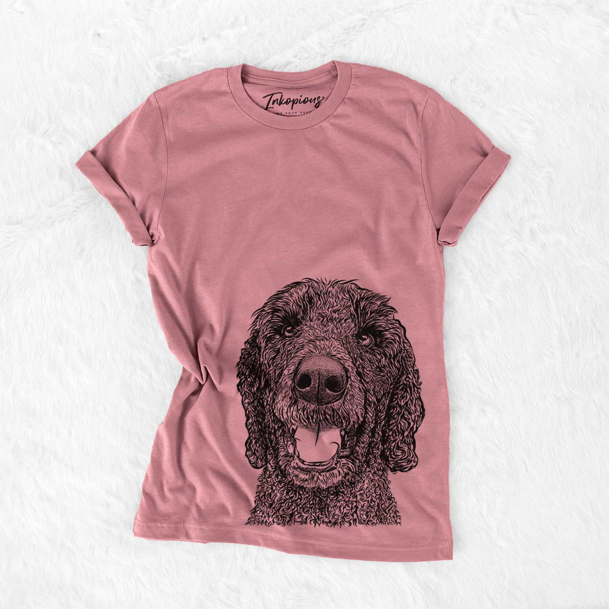 Obi James the Goldendoodle - Bella Canvas Unisex Crewneck