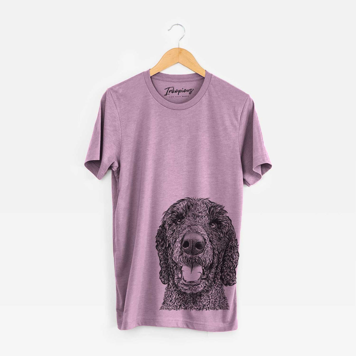 Bare Obi James the Goldendoodle - Unisex Crewneck