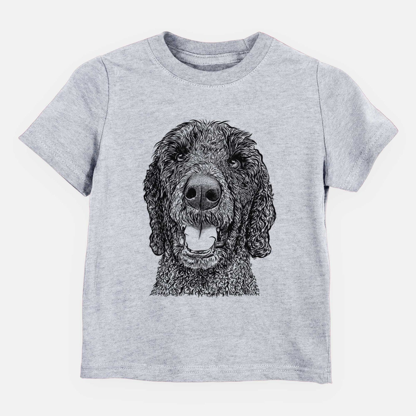 Bare Obi James the Goldendoodle - Kids/Youth/Toddler Shirt