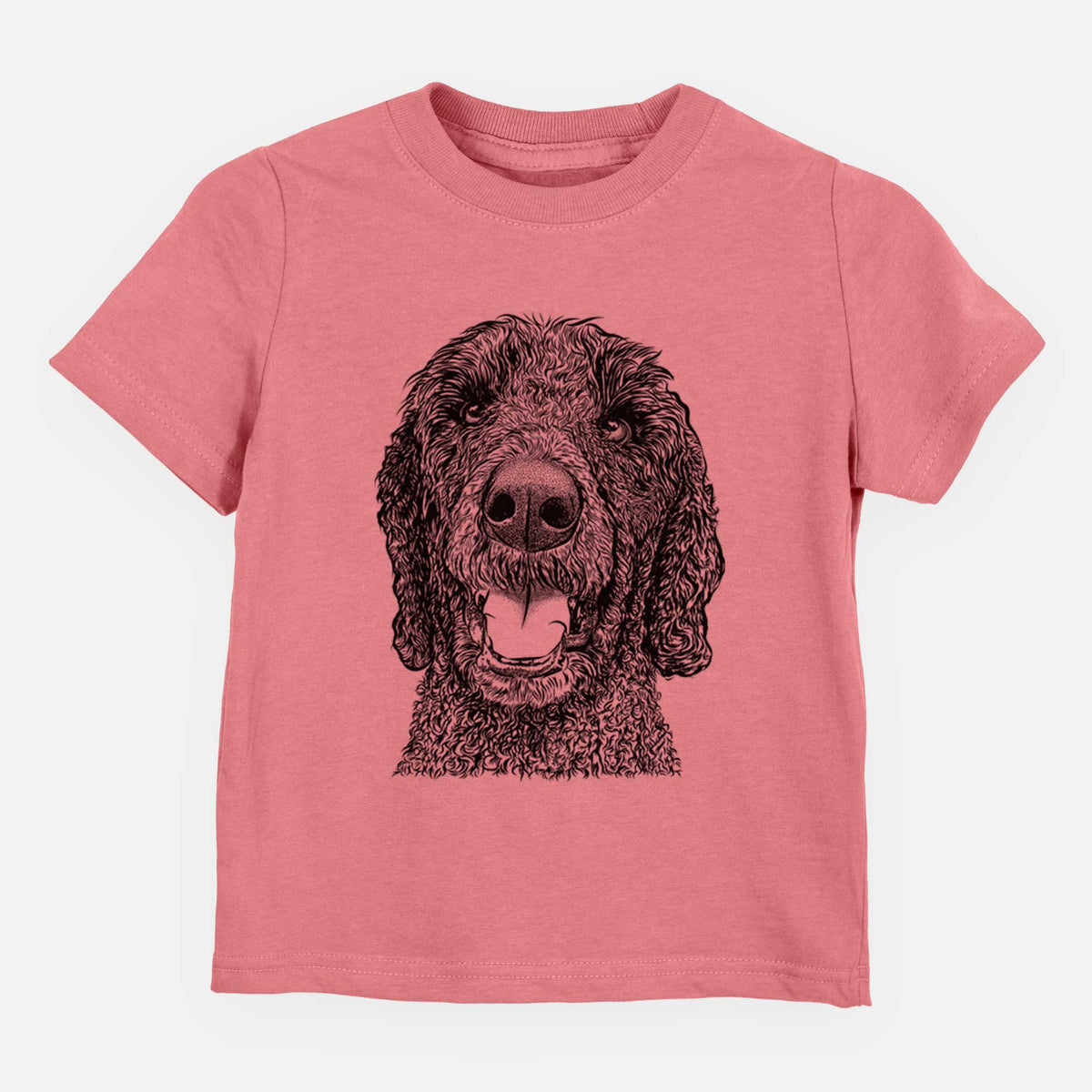 Bare Obi James the Goldendoodle - Kids/Youth/Toddler Shirt