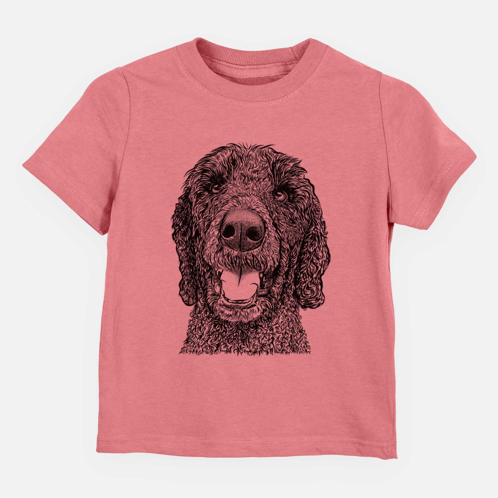 Bare Obi James the Goldendoodle - Kids/Youth/Toddler Shirt