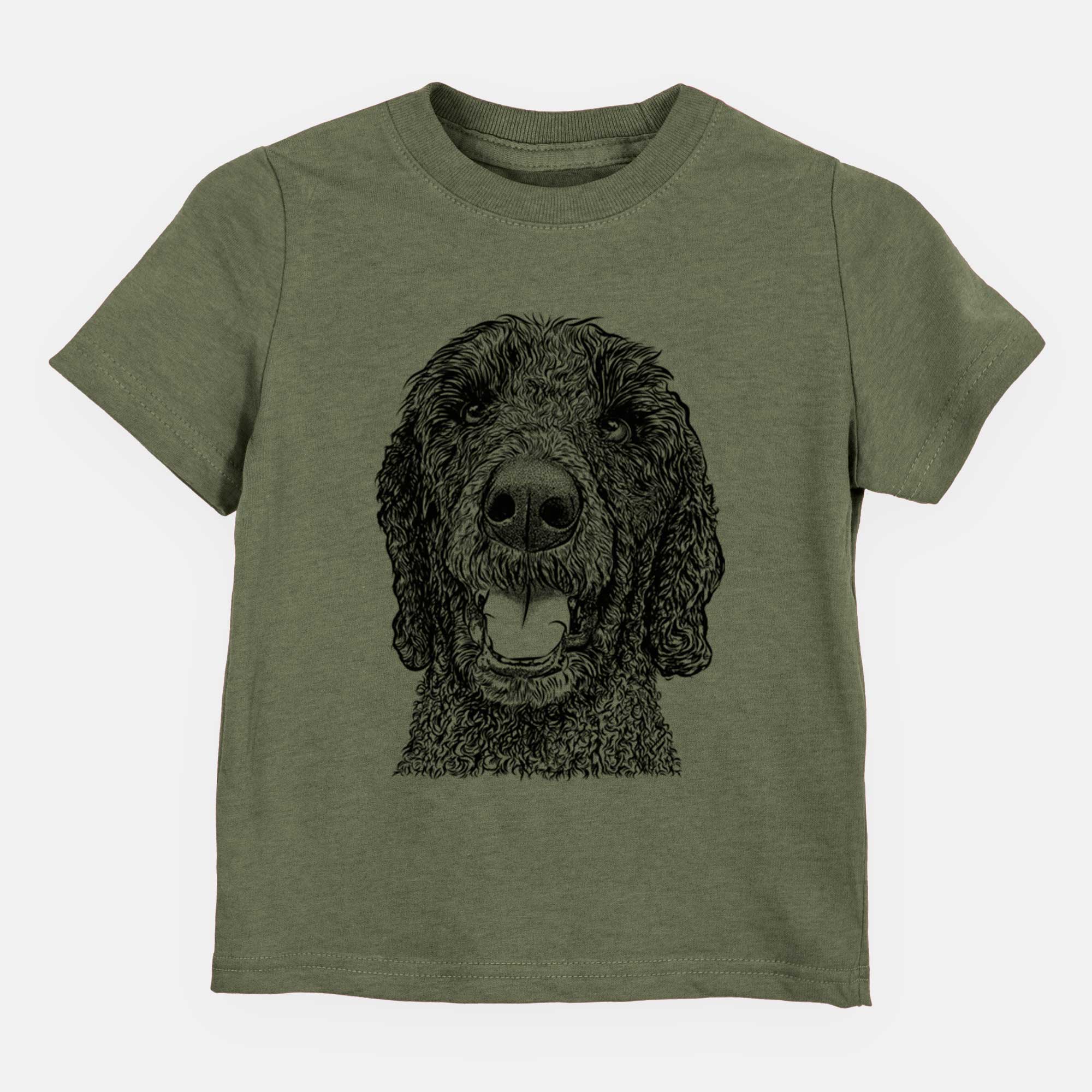 Bare Obi James the Goldendoodle - Kids/Youth/Toddler Shirt
