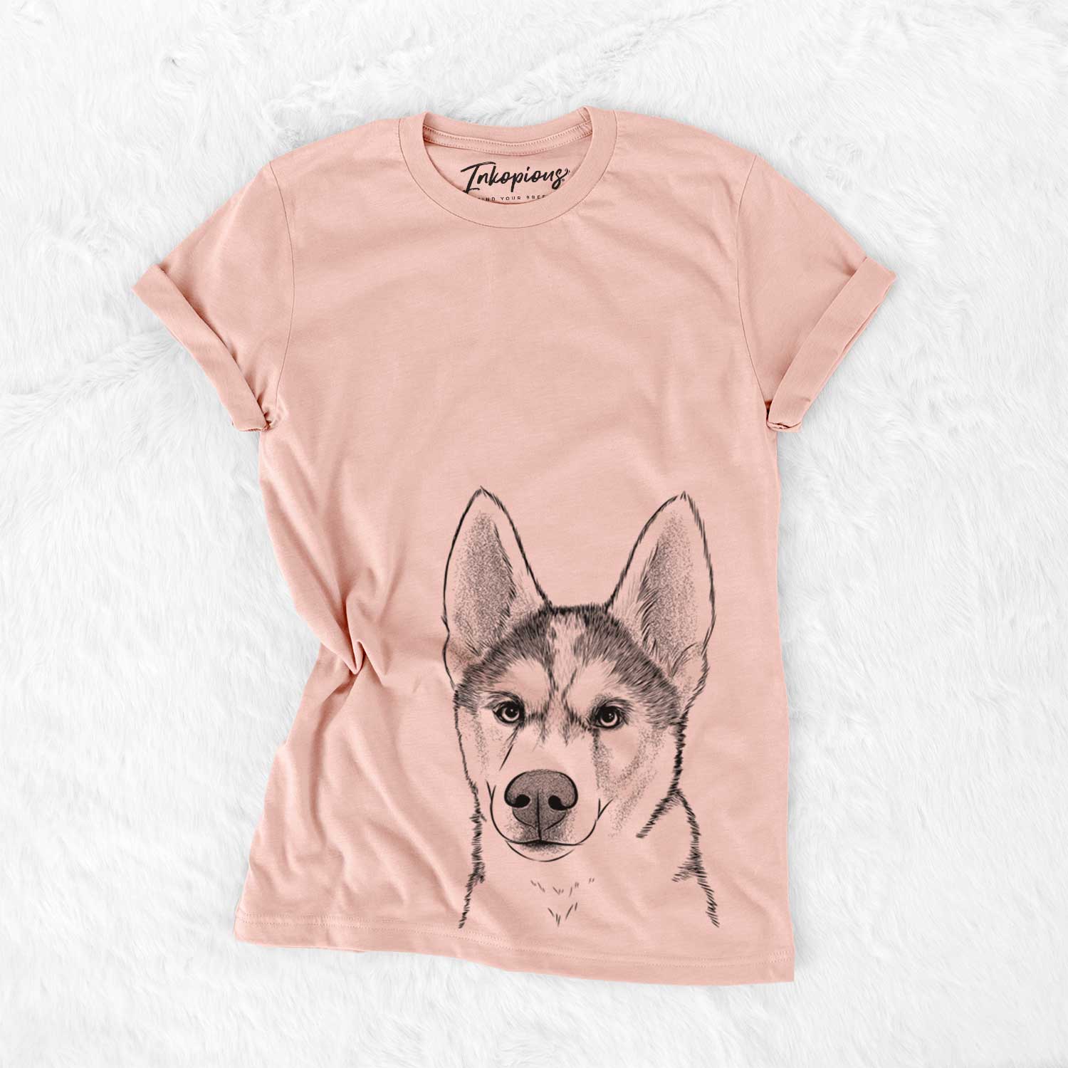 Odin the Siberian Husky - Bella Canvas Unisex Crewneck