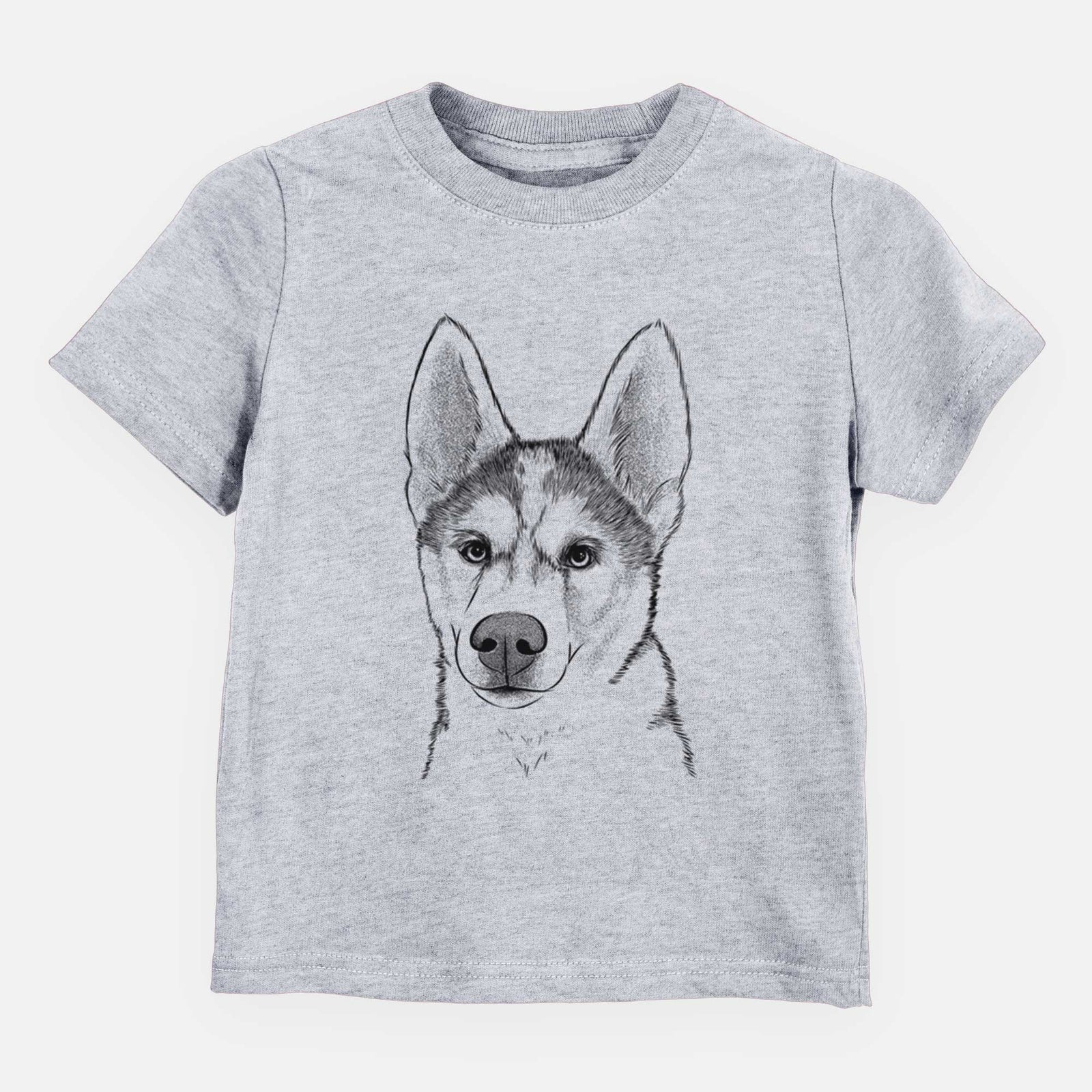 Bare Odin the Siberian Husky - Kids/Youth/Toddler Shirt