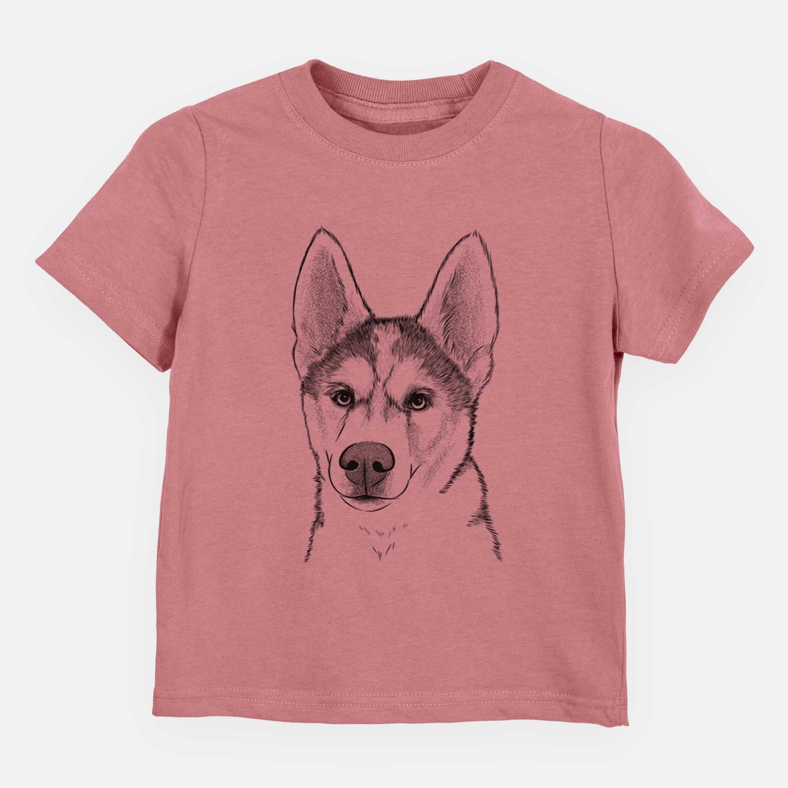 Bare Odin the Siberian Husky - Kids/Youth/Toddler Shirt