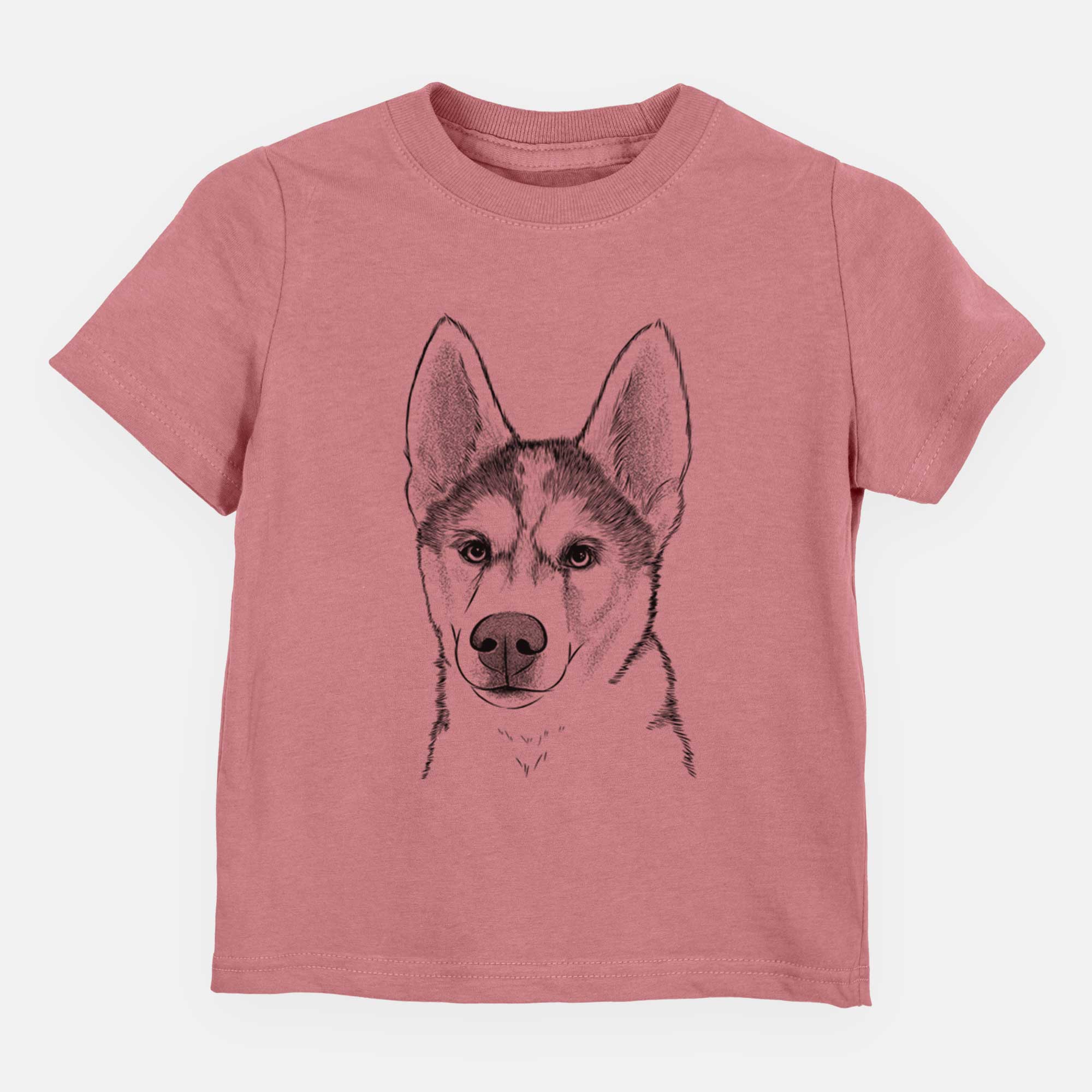Bare Odin the Siberian Husky - Kids/Youth/Toddler Shirt