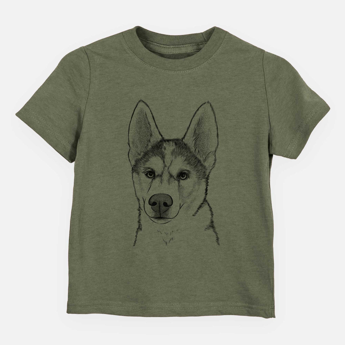 Bare Odin the Siberian Husky - Kids/Youth/Toddler Shirt