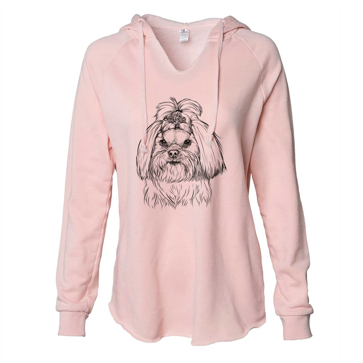 Olga the Shih Tzu - Cali Wave Hooded Sweatshirt