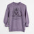 Bare Olga the Shih Tzu - Unisex Pigment Dyed Crew Sweatshirt