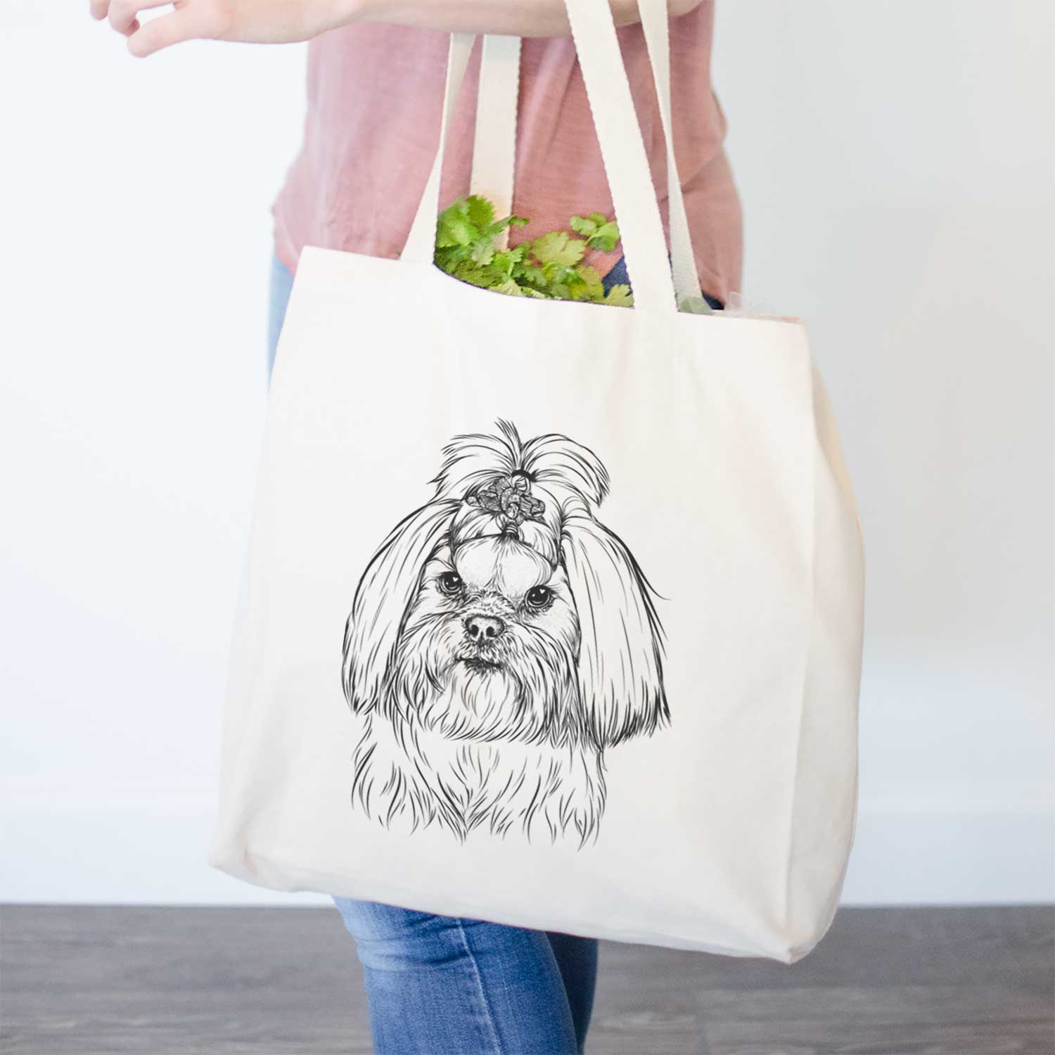 Olga the Shih Tzu - Tote Bag