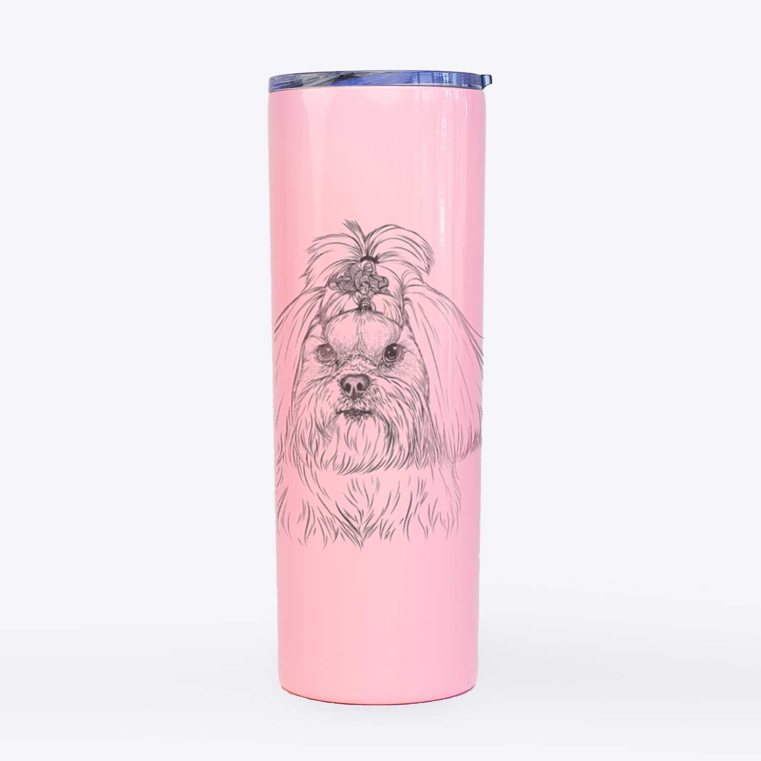 Olga the Shih Tzu - 20oz Skinny Tumbler