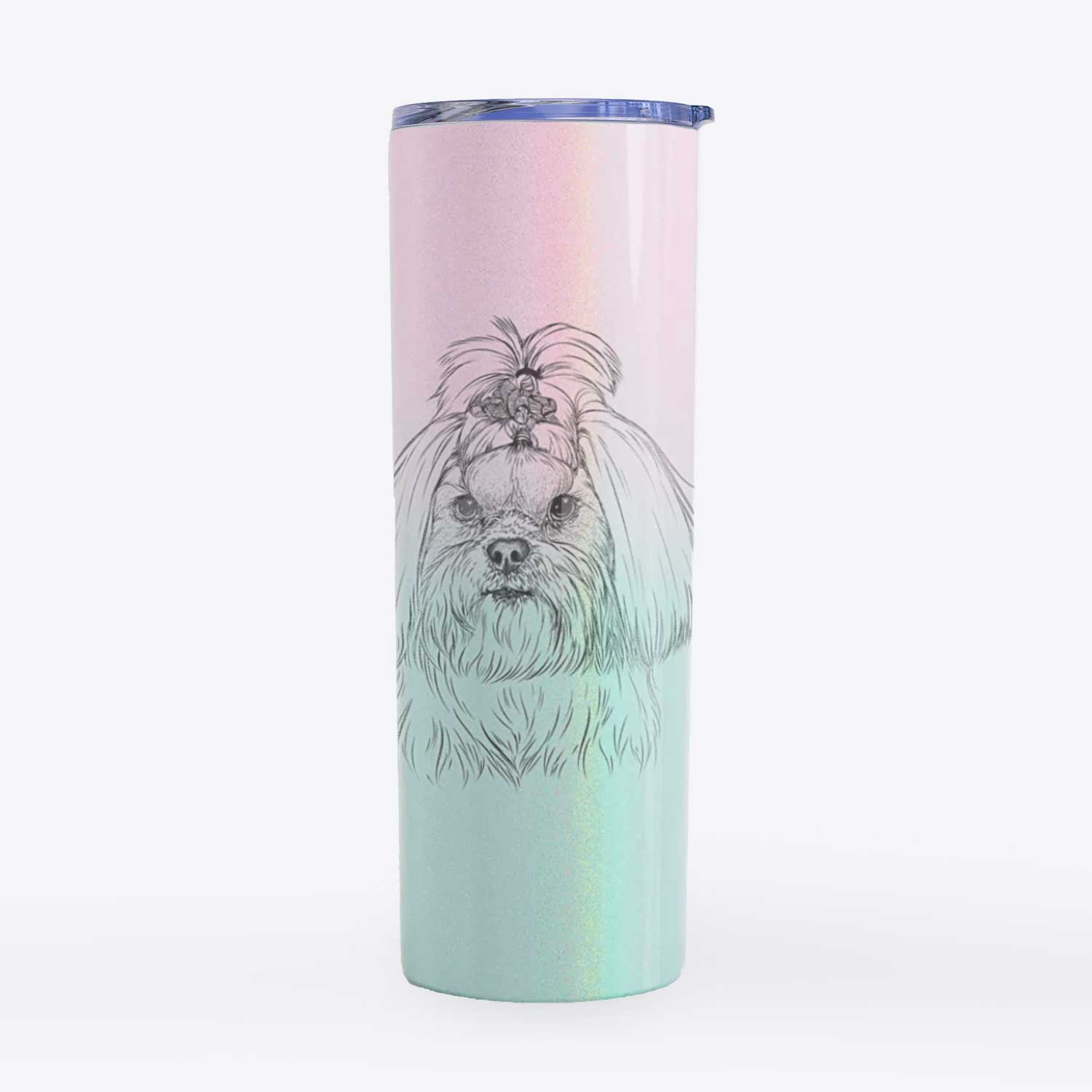 Olga the Shih Tzu - 20oz Skinny Tumbler