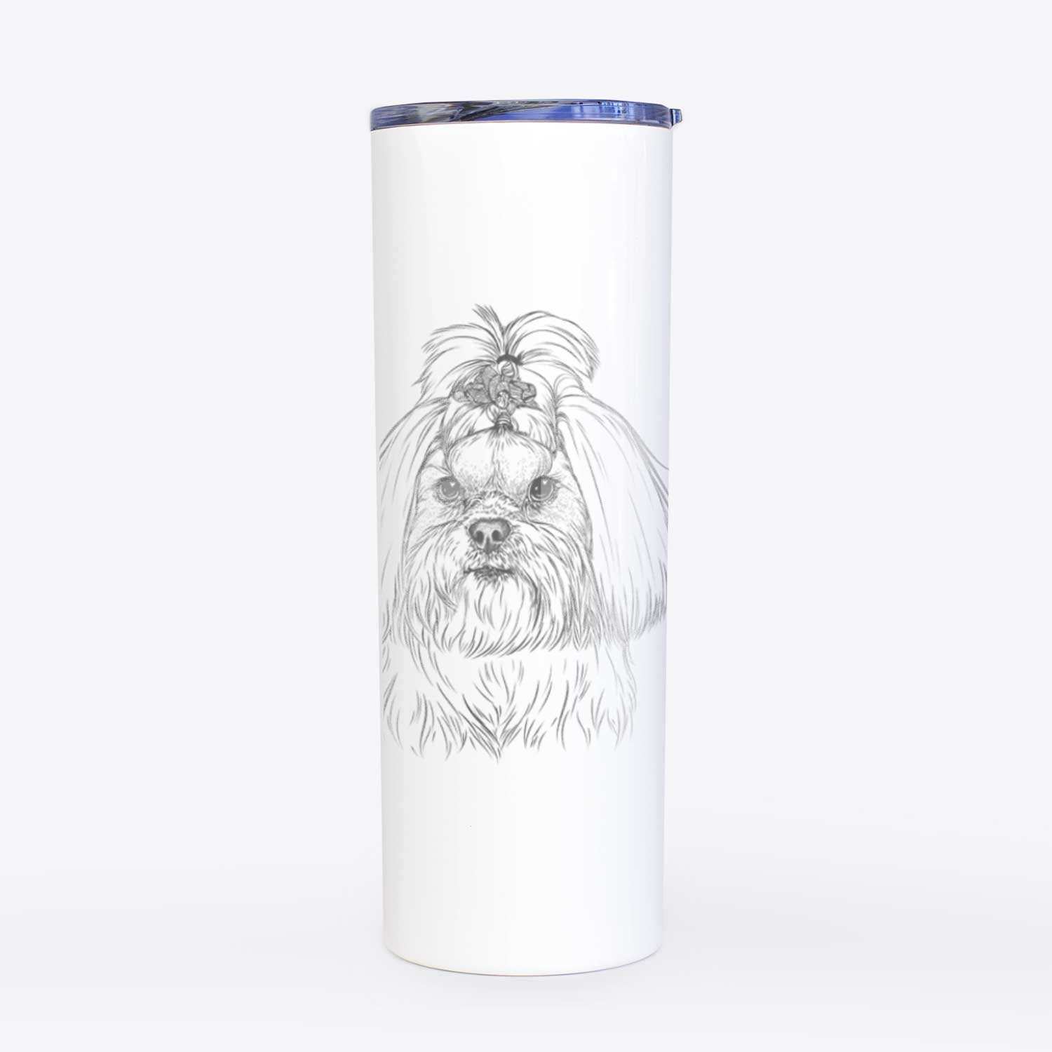 Olga the Shih Tzu - 20oz Skinny Tumbler