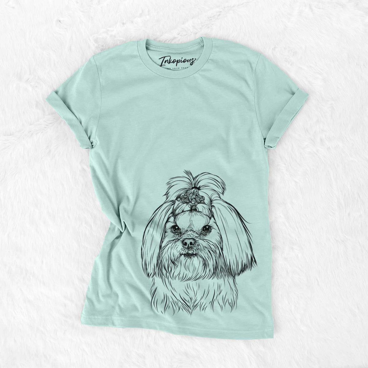 Olga the Shih Tzu - Bella Canvas Unisex Crewneck