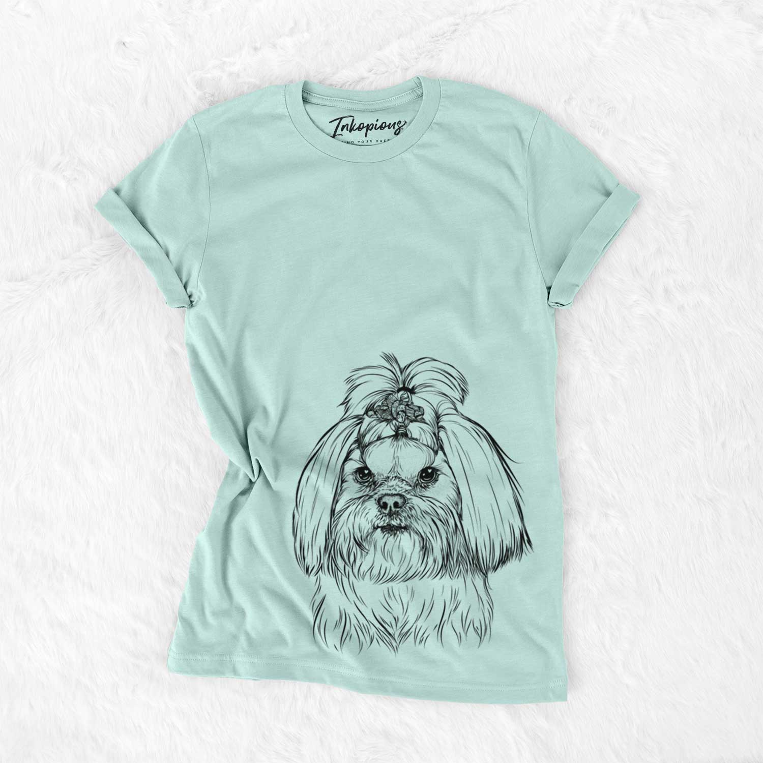 Olga the Shih Tzu - Bella Canvas Unisex Crewneck