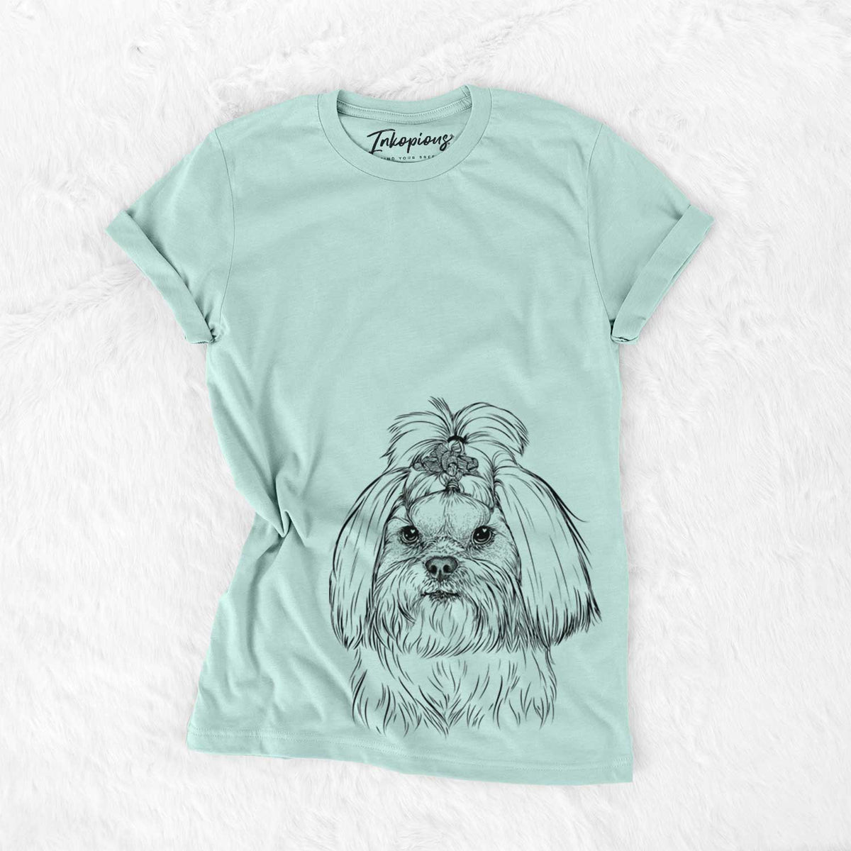 Bare Olga the Shih Tzu - Unisex Crewneck