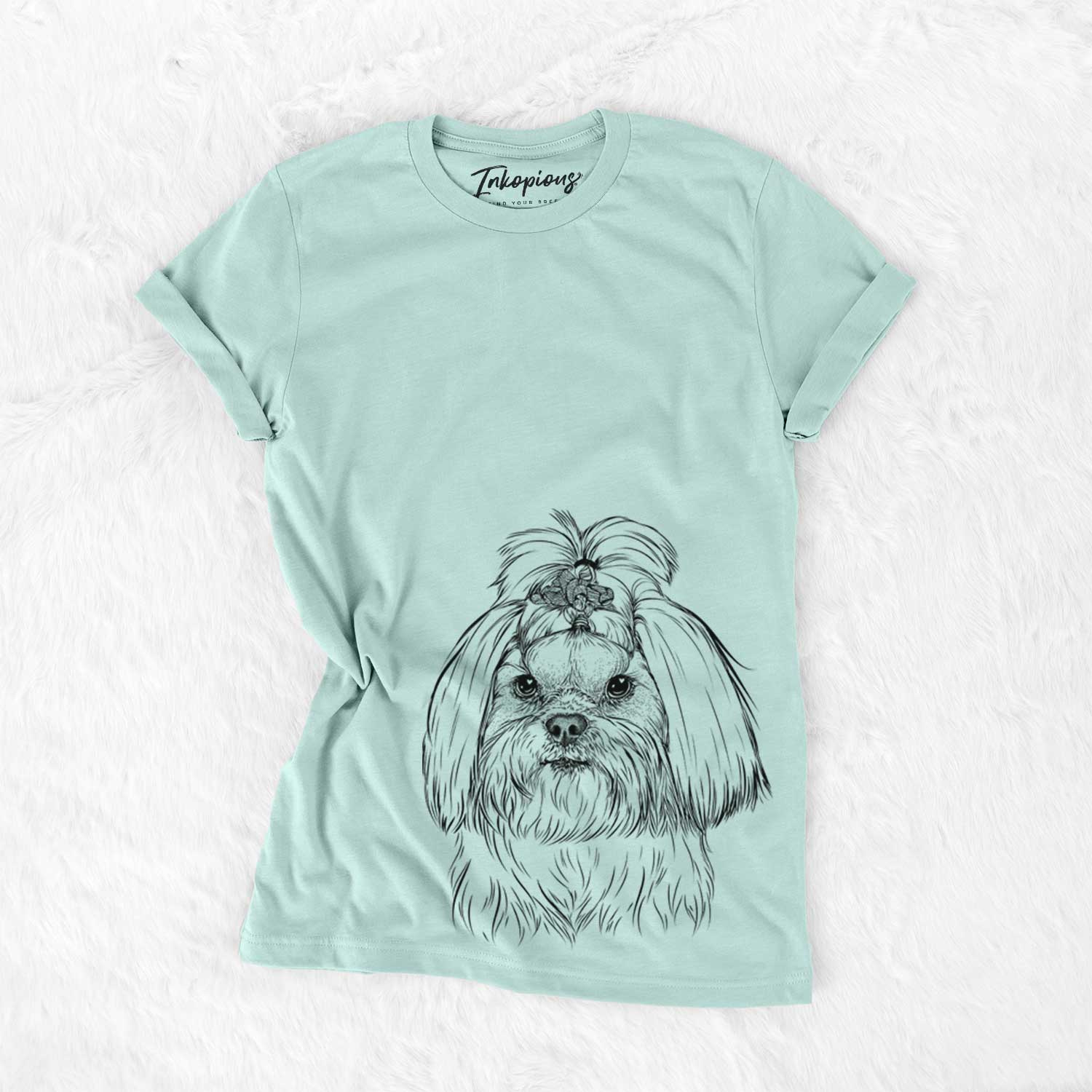 Bare Olga the Shih Tzu - Unisex Crewneck