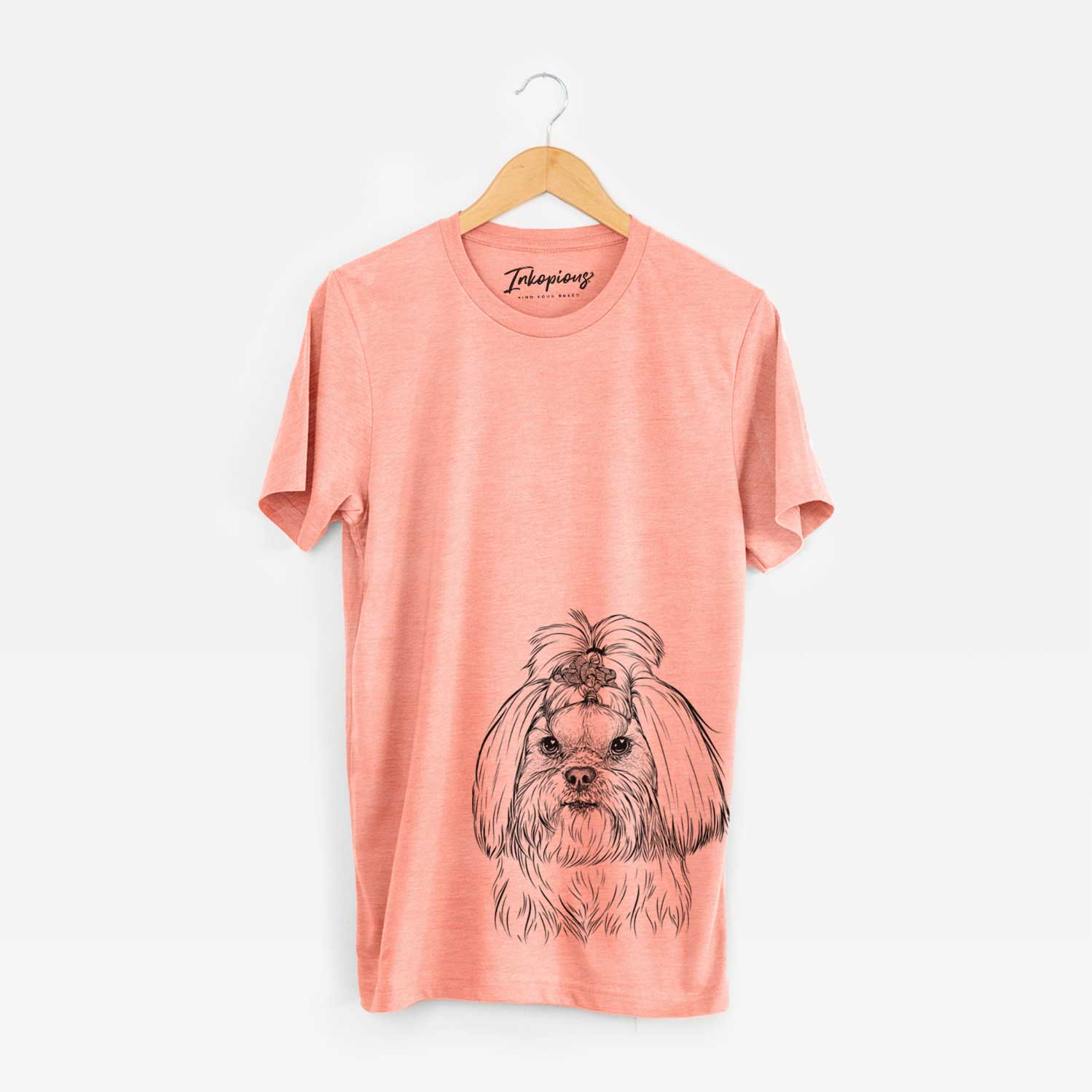 Bare Olga the Shih Tzu - Unisex Crewneck