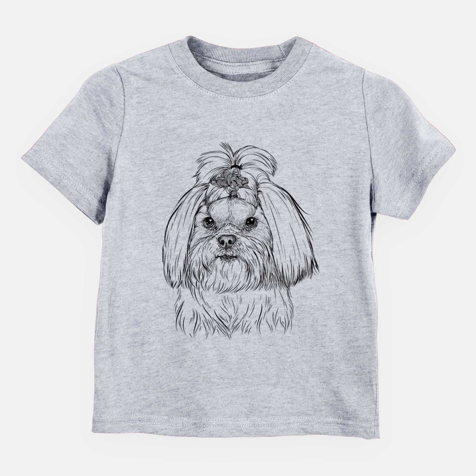 Bare Olga the Shih Tzu - Kids/Youth/Toddler Shirt