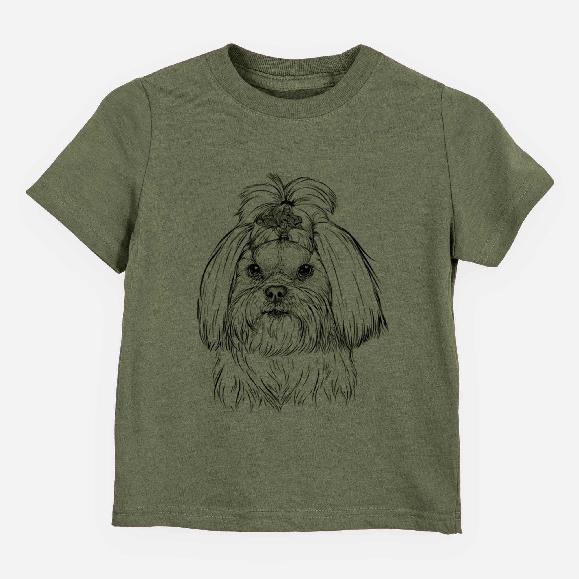 Bare Olga the Shih Tzu - Kids/Youth/Toddler Shirt