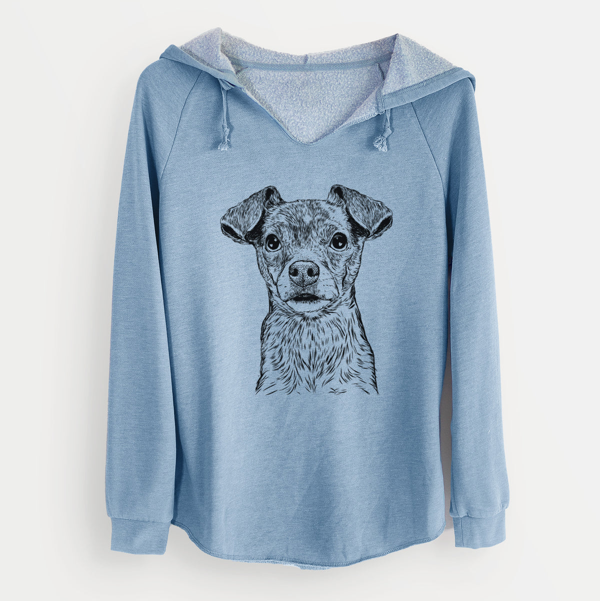 Bare Olive the Mixed Breed - Cali Wave Hooded Sweatshirt