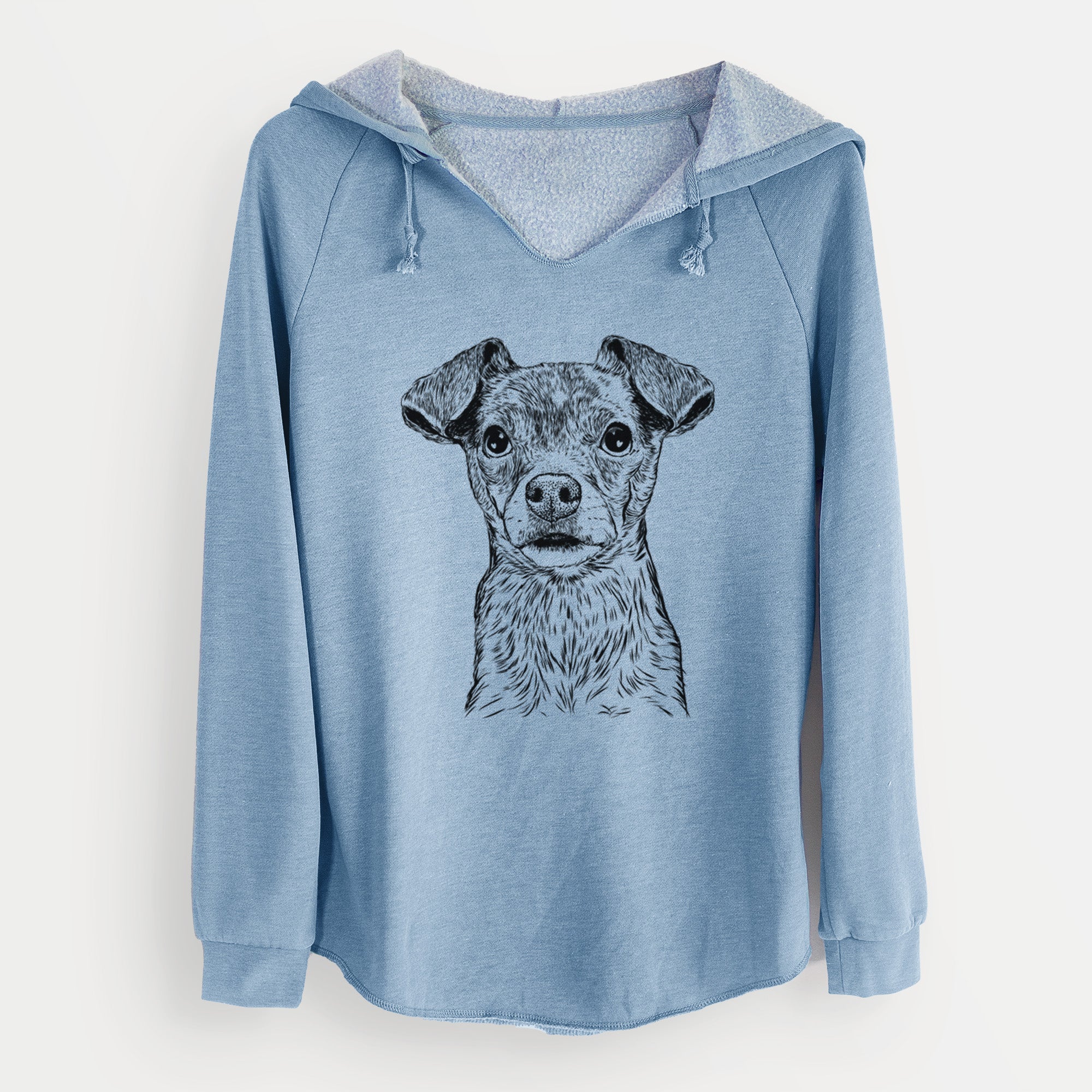 Bare Olive the Mixed Breed - Cali Wave Hooded Sweatshirt