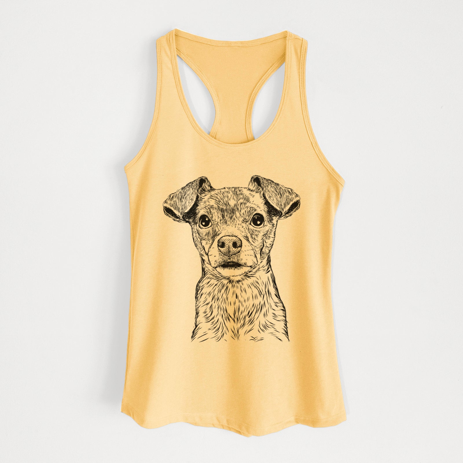 Olive the Mixed Breed - Women's Racerback Tanktop