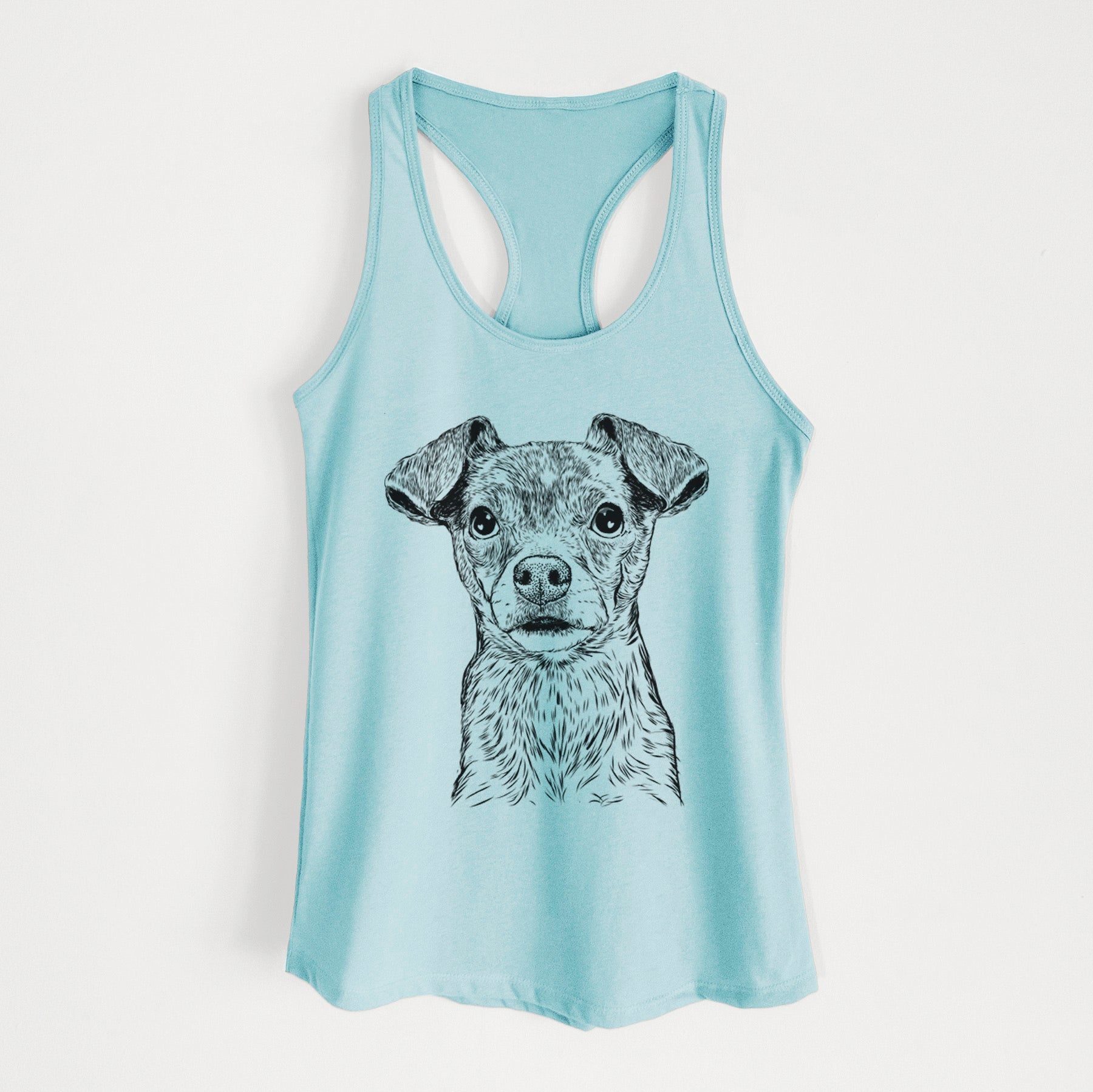 Olive the Mixed Breed - Women's Racerback Tanktop