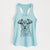 Olive the Mixed Breed - Women's Racerback Tanktop