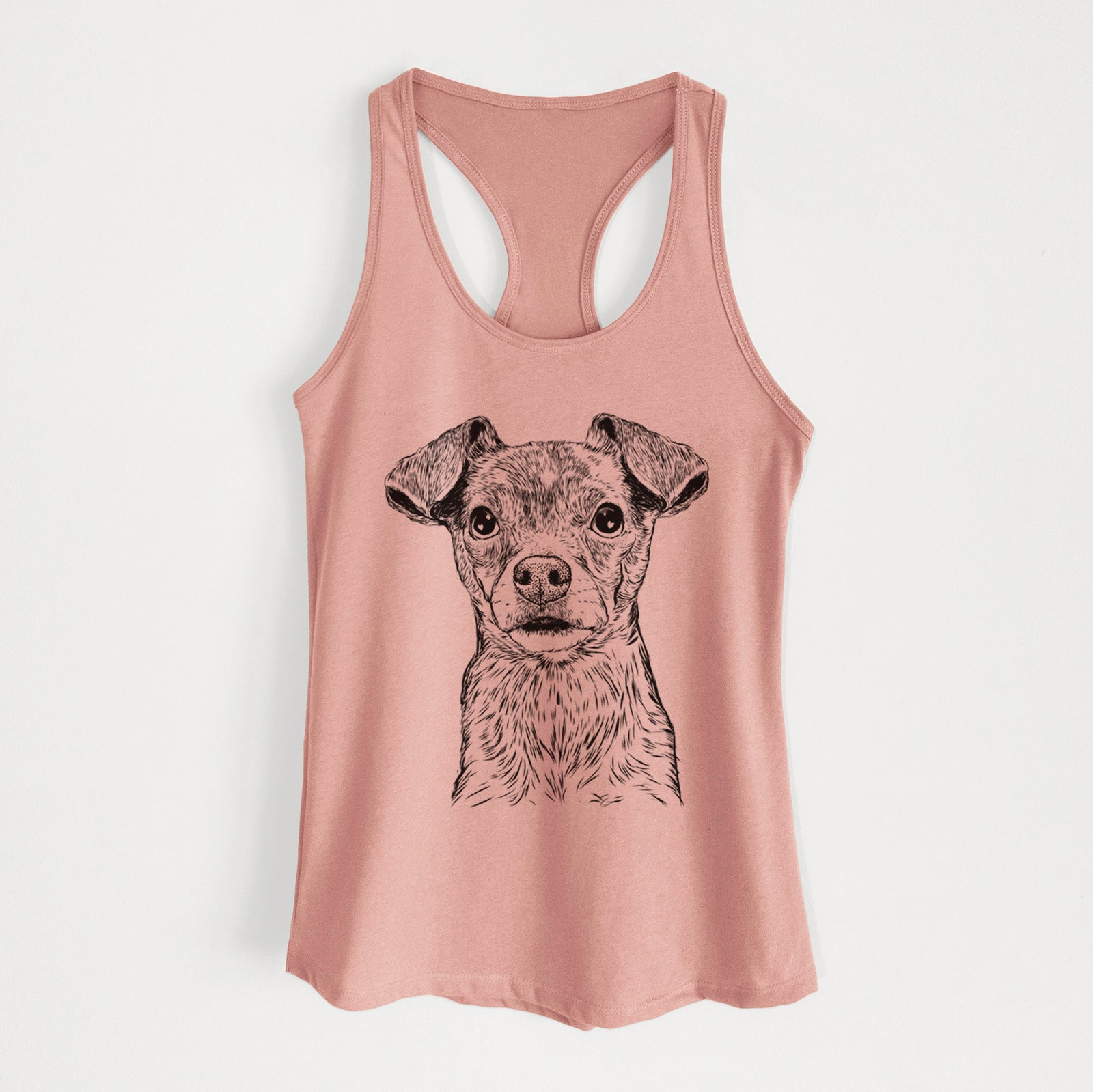Olive the Mixed Breed - Women's Racerback Tanktop