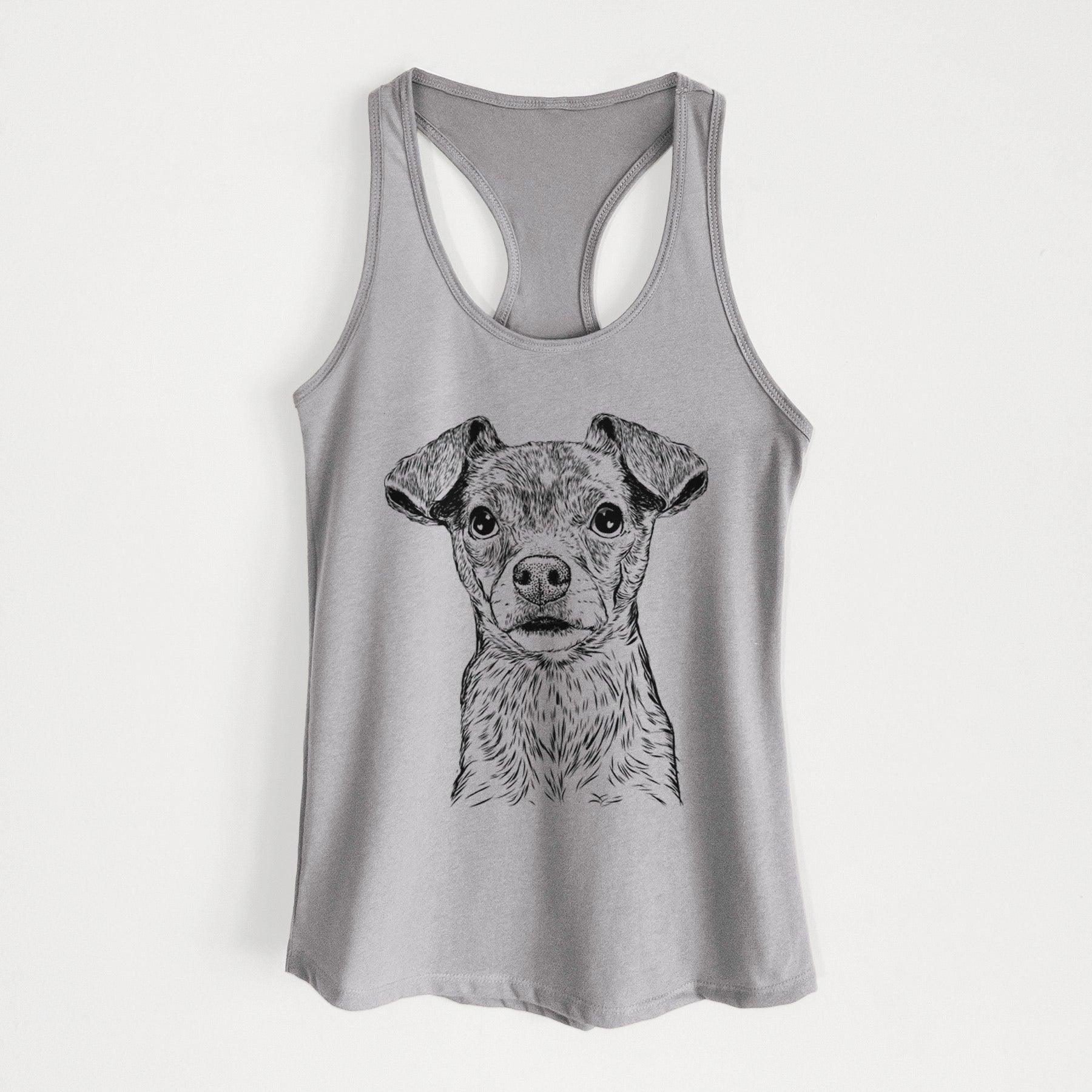 Olive the Mixed Breed - Women's Racerback Tanktop