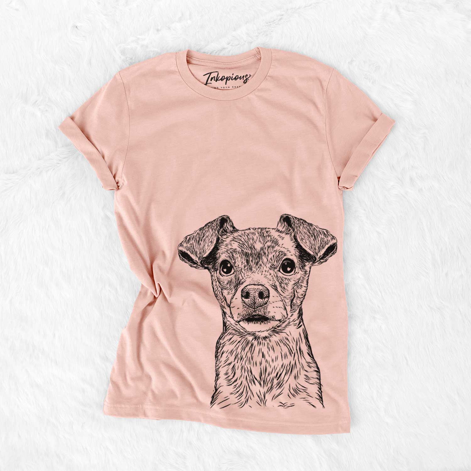 Olive the Mixed Breed - Bella Canvas Unisex Crewneck