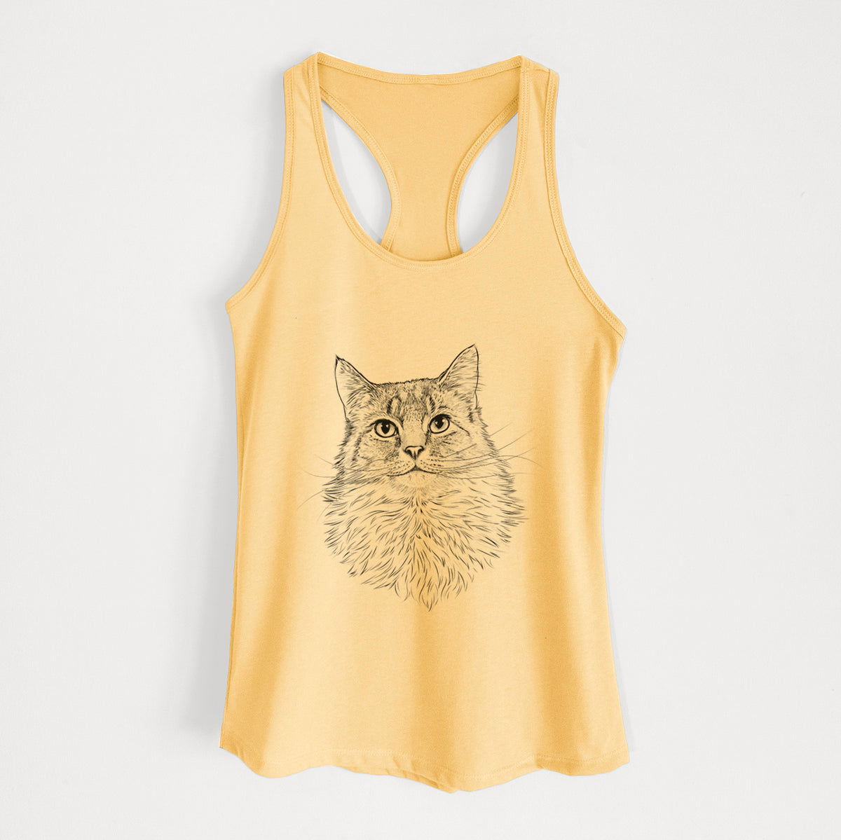 Olive the Cat - Women's Racerback Tanktop