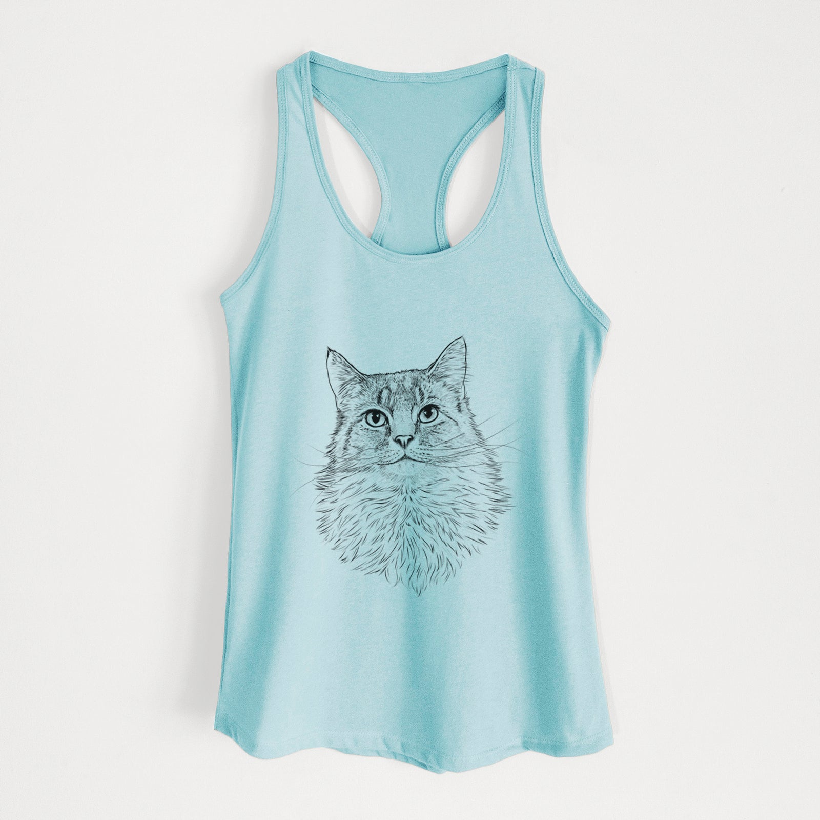 Olive the Cat - Women's Racerback Tanktop