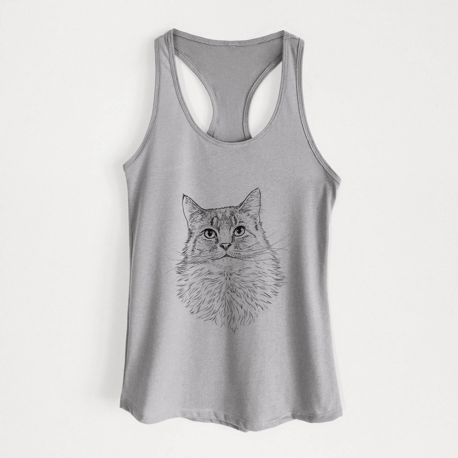 Olive the Cat - Women's Racerback Tanktop