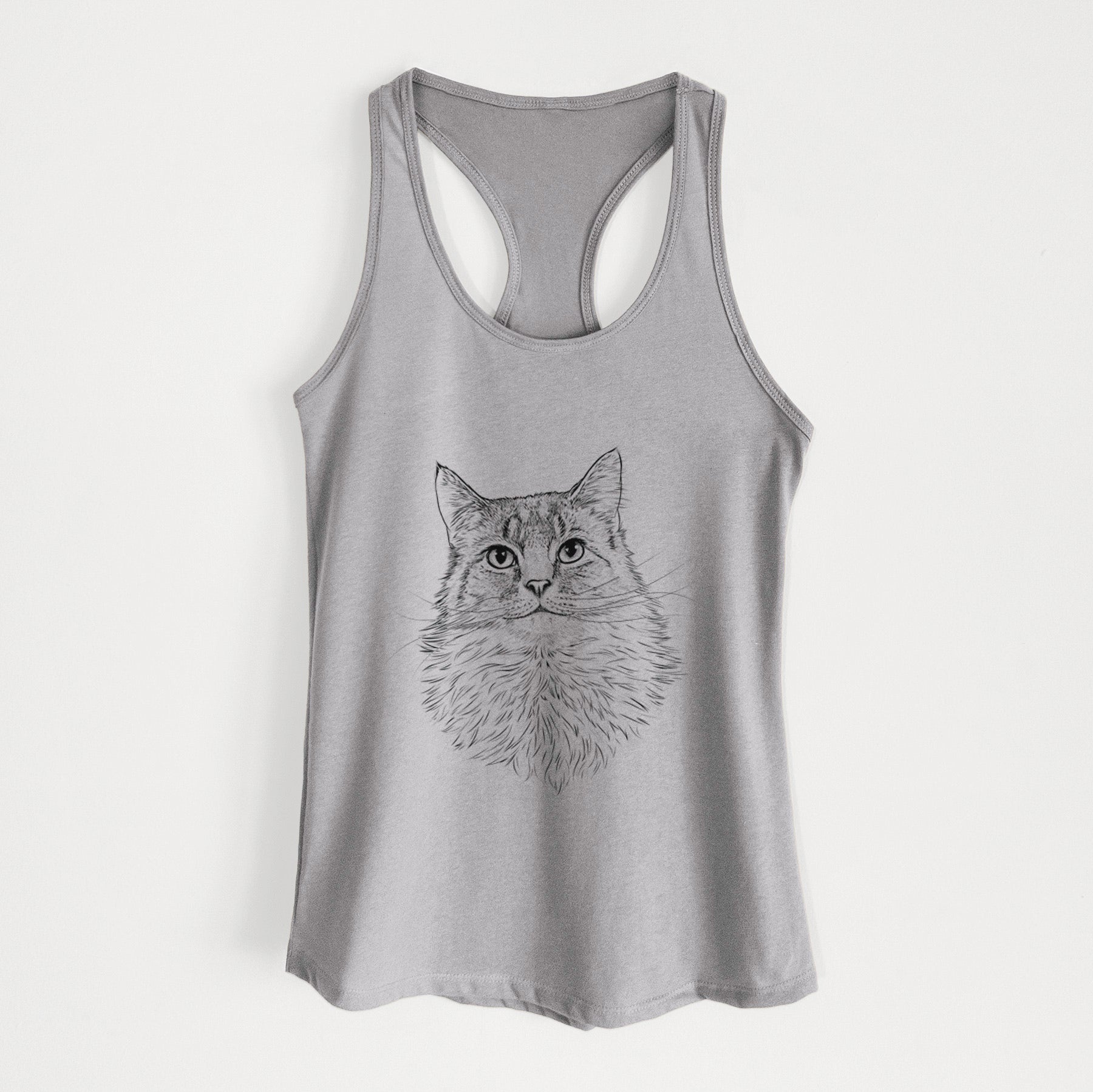 Olive the Cat - Women's Racerback Tanktop