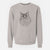 Bare Olive the Cat - Unisex Pigment Dyed Crew Sweatshirt