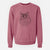 Bare Olive the Cat - Unisex Pigment Dyed Crew Sweatshirt