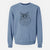 Bare Olive the Cat - Unisex Pigment Dyed Crew Sweatshirt