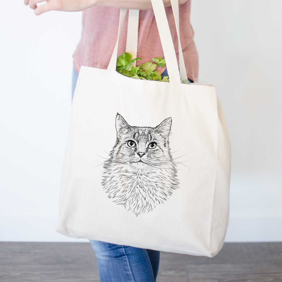 Olive the Cat - Tote Bag