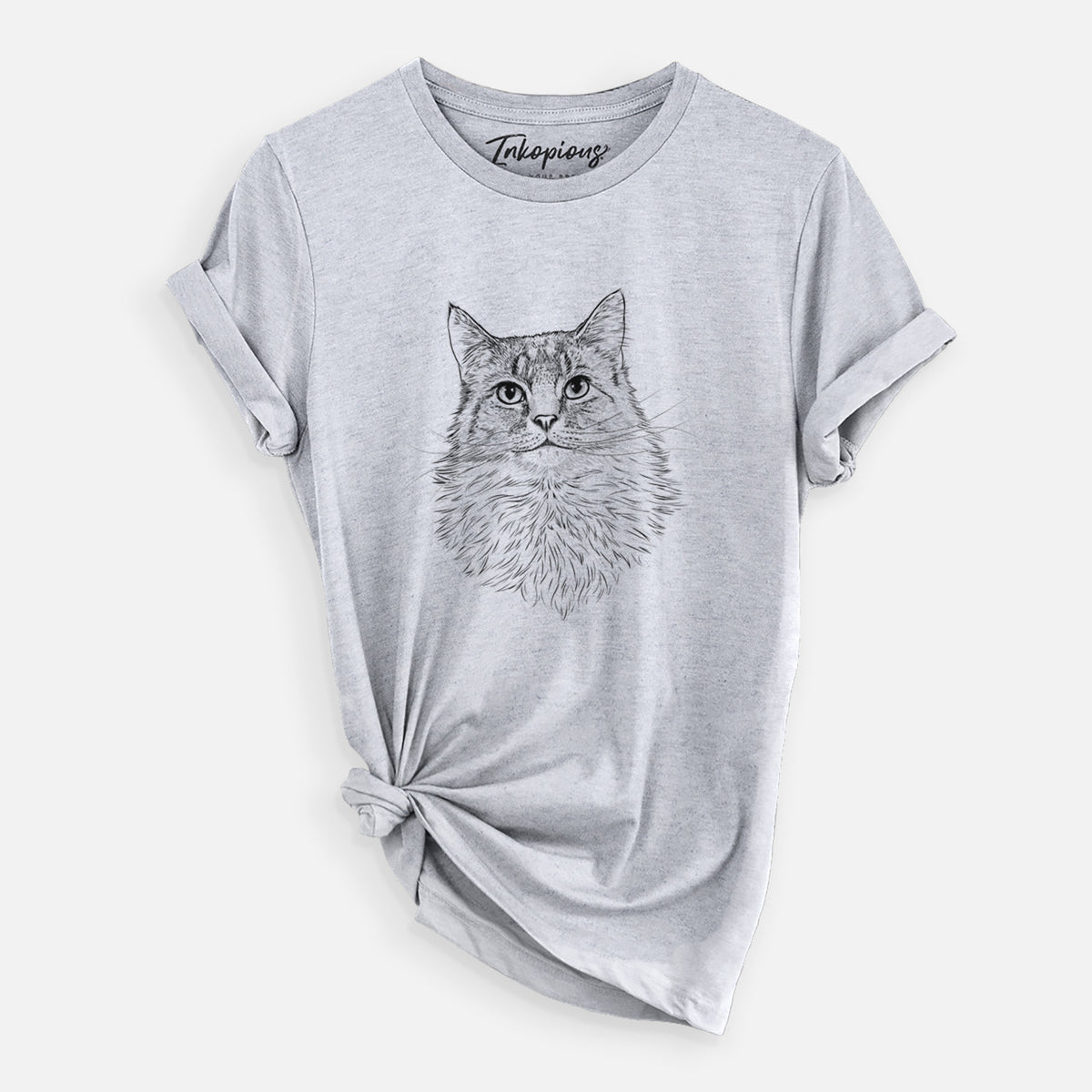 Bare Olive the Cat - Unisex Crewneck