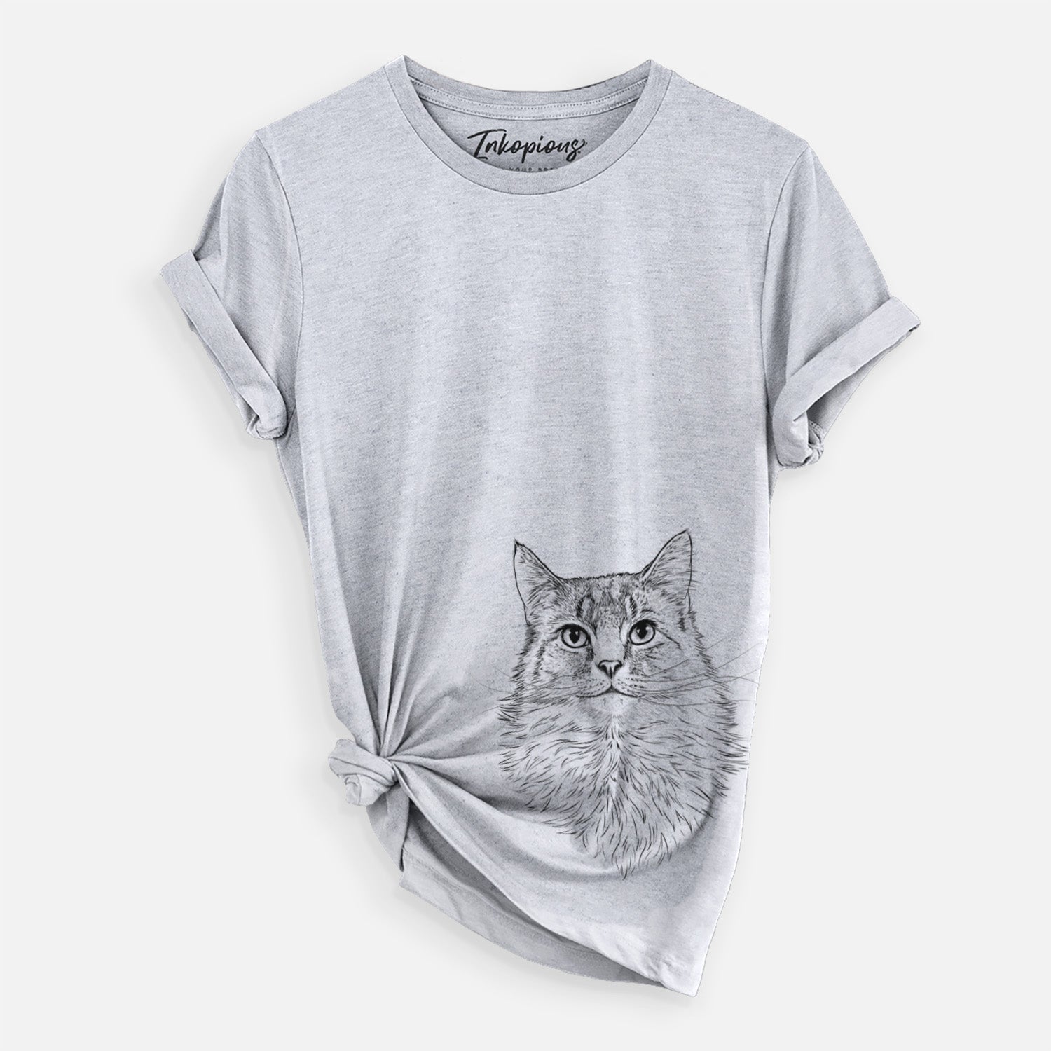 Bare Olive the Cat - Unisex Crewneck
