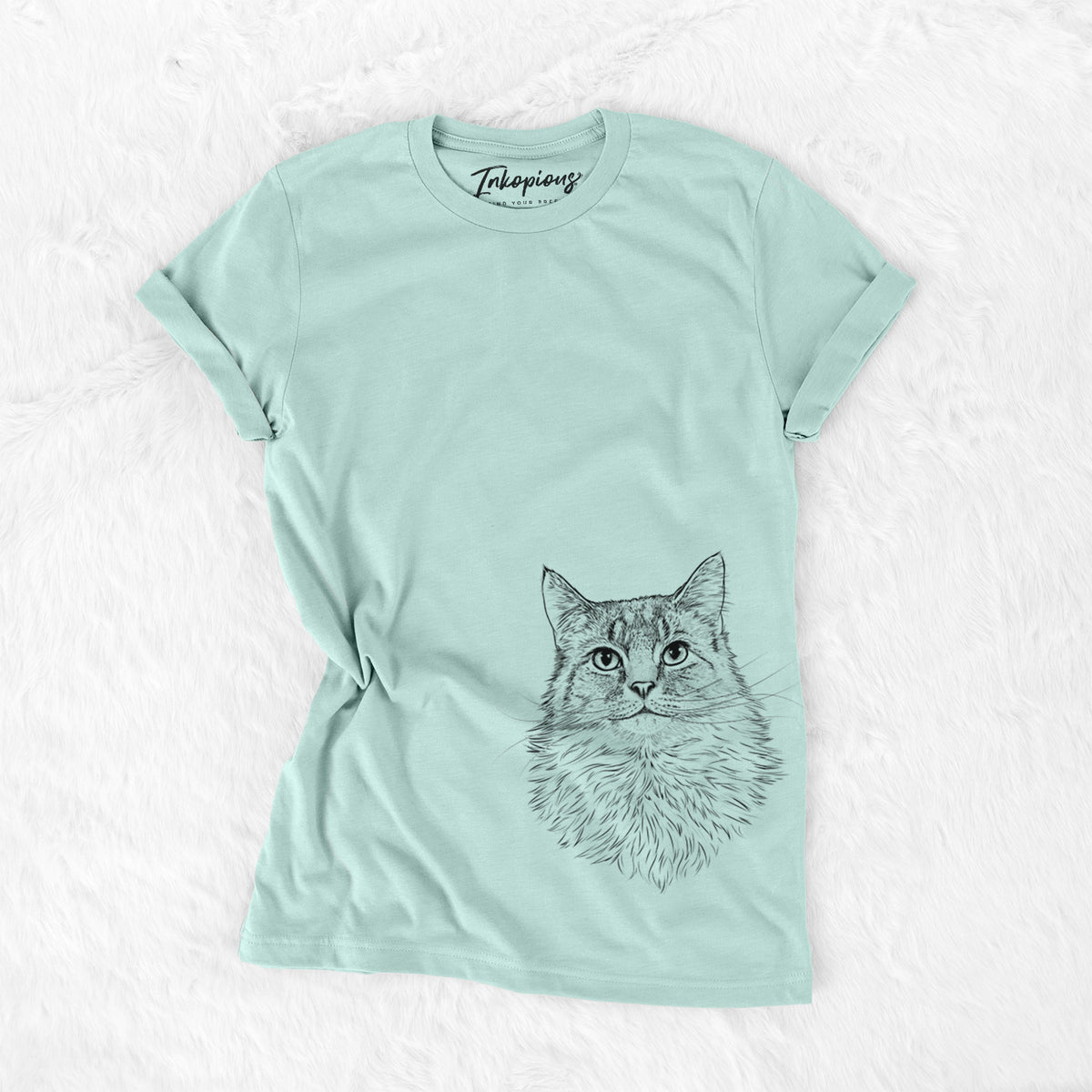 Bare Olive the Cat - Unisex Crewneck