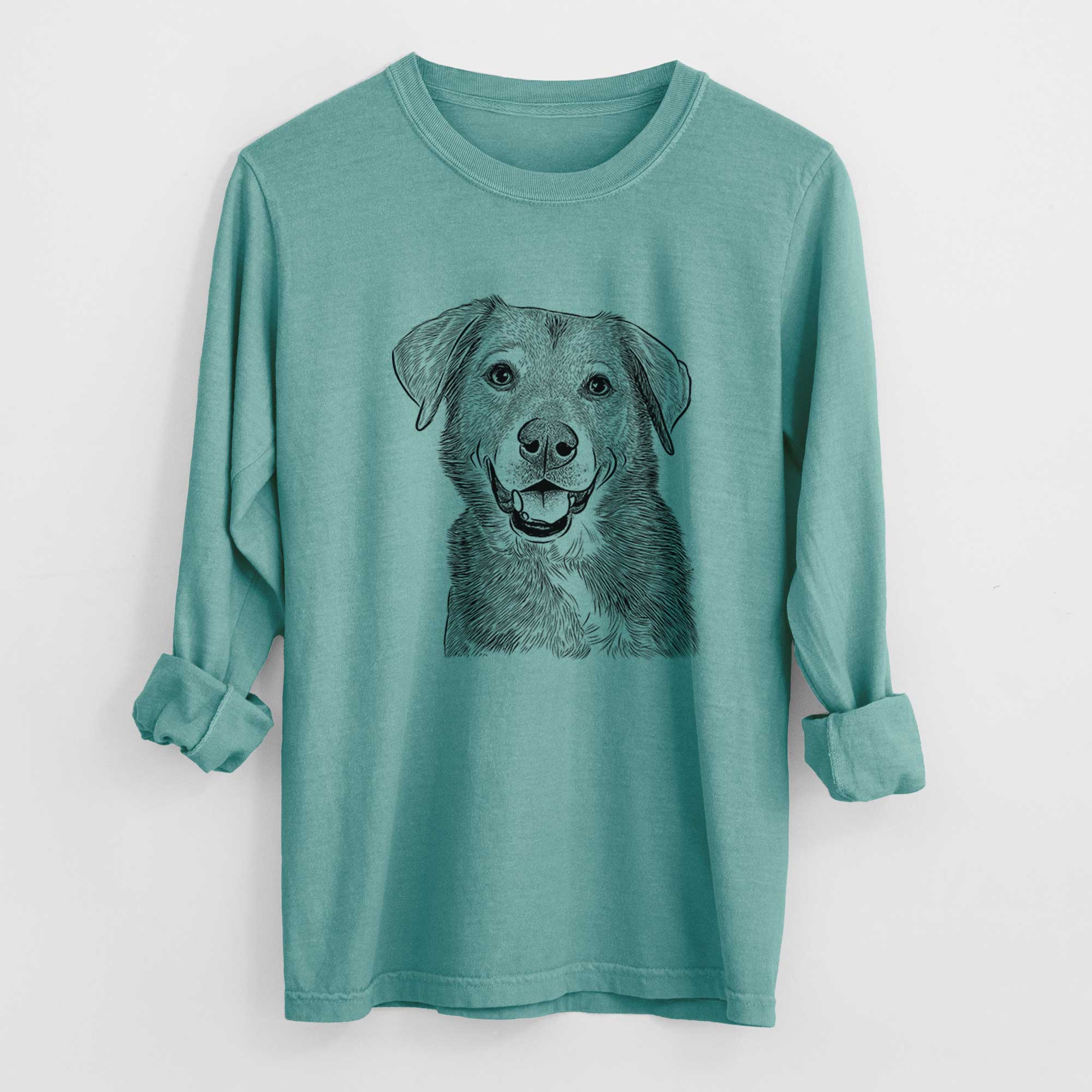 Bare Oliver the Mixed Breed - Heavyweight 100% Cotton Long Sleeve